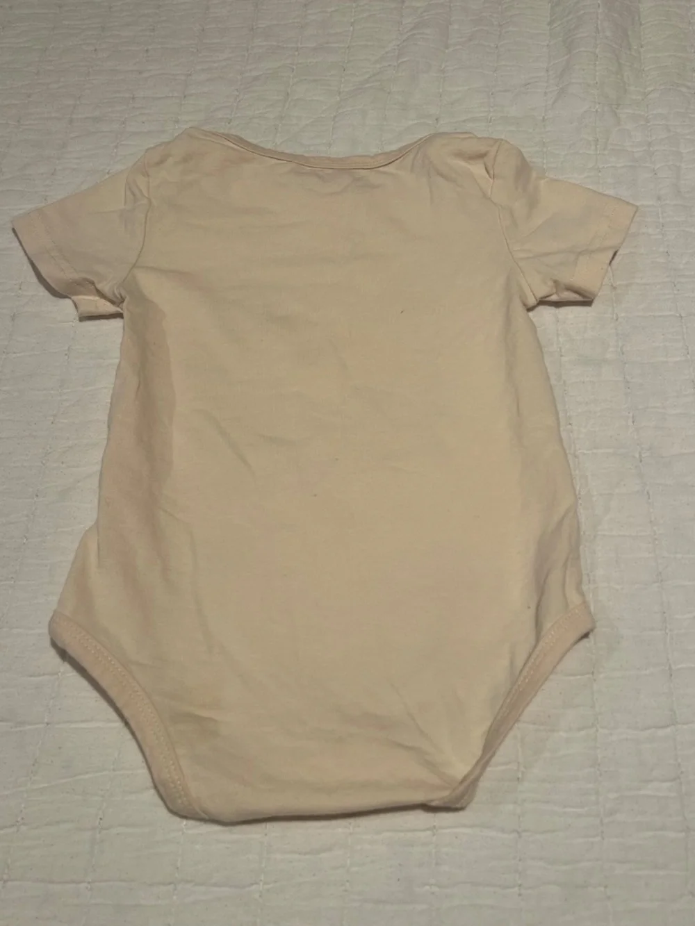 Custom Made Baseball Onesie 9-12
